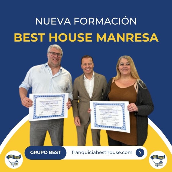 Nuevo franquiciado Best House en Manresa